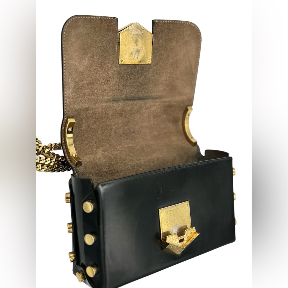 Jimmy Choo Lockett City Crossbody - Picture 3 of 15